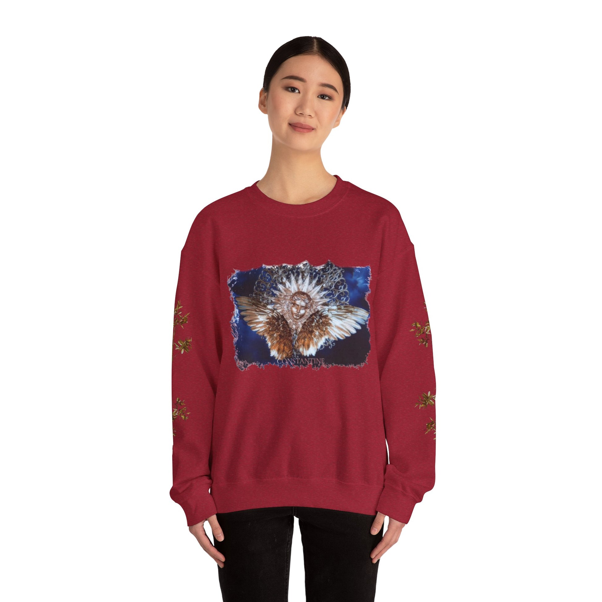 As Above So Below Graphic  Sweatshirt