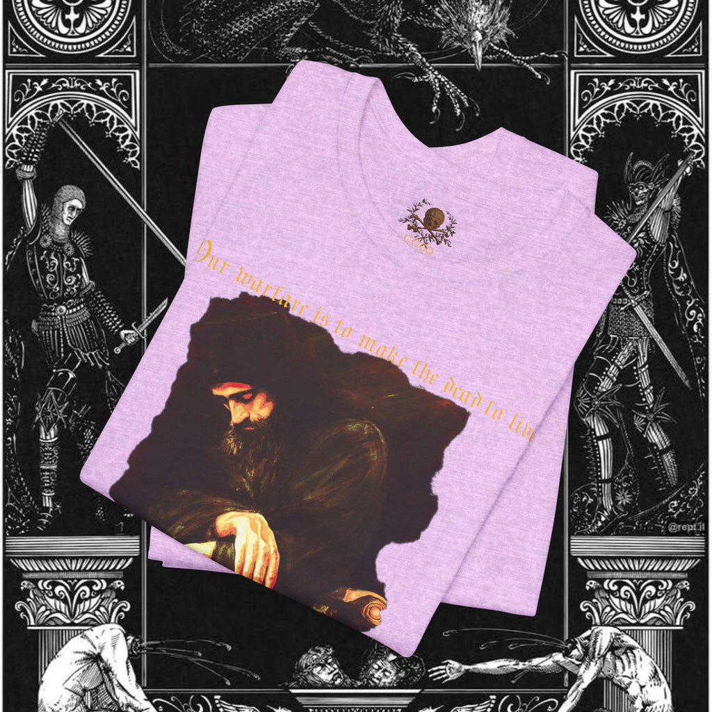 Man's Memento Medieval Fantasy Graphic T Shirt