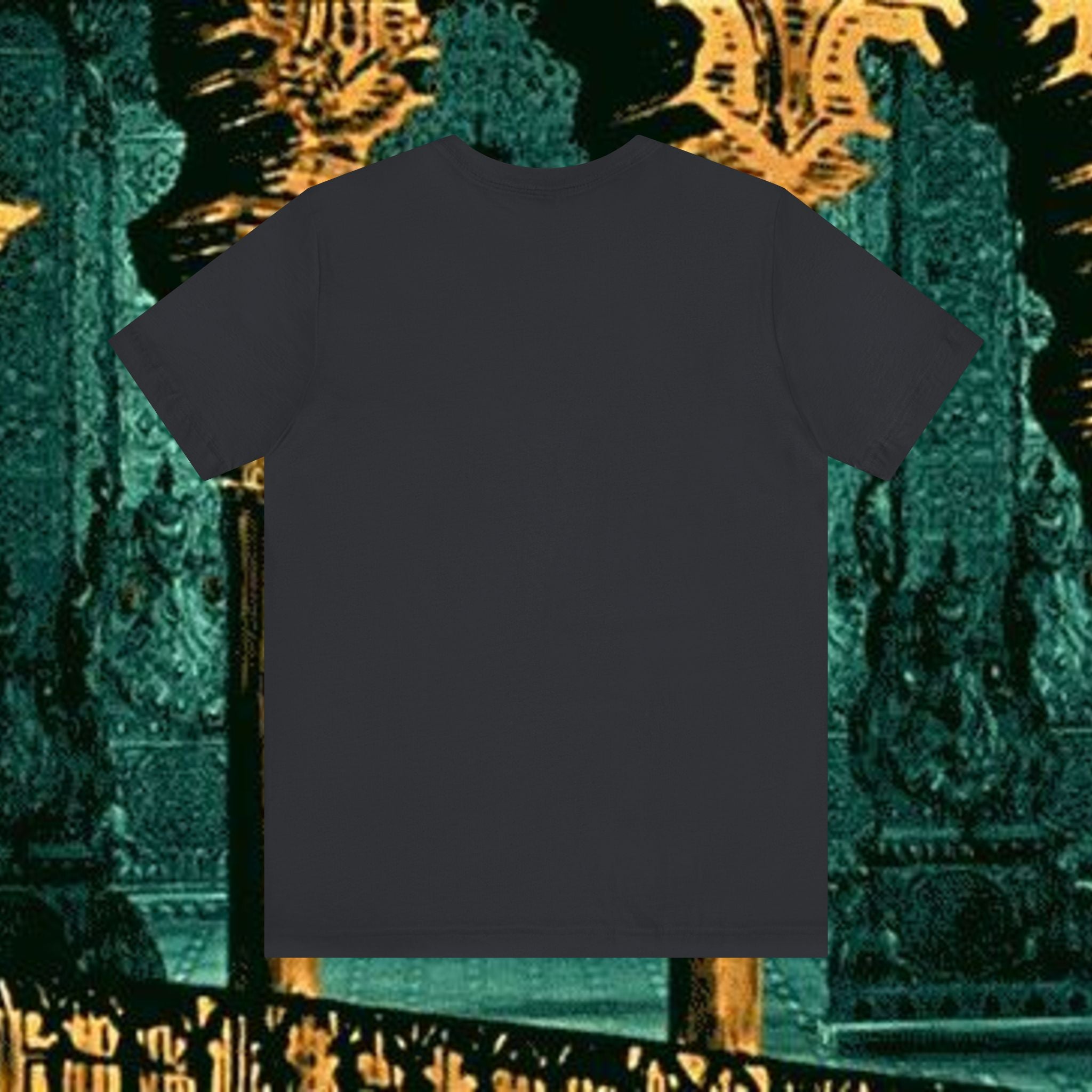 Mythic Vitalism, Sanguis Christianus Vetus Exploration and Adventure Inspired Graphic T Shirt Front Version