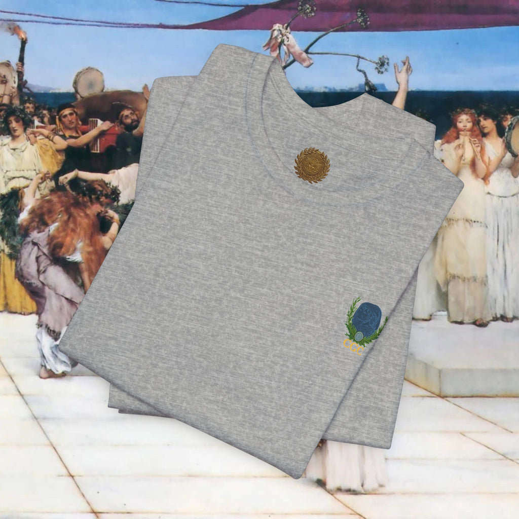 Hera's Wondering Greek Goddess Ornate Diadem T-Shirt