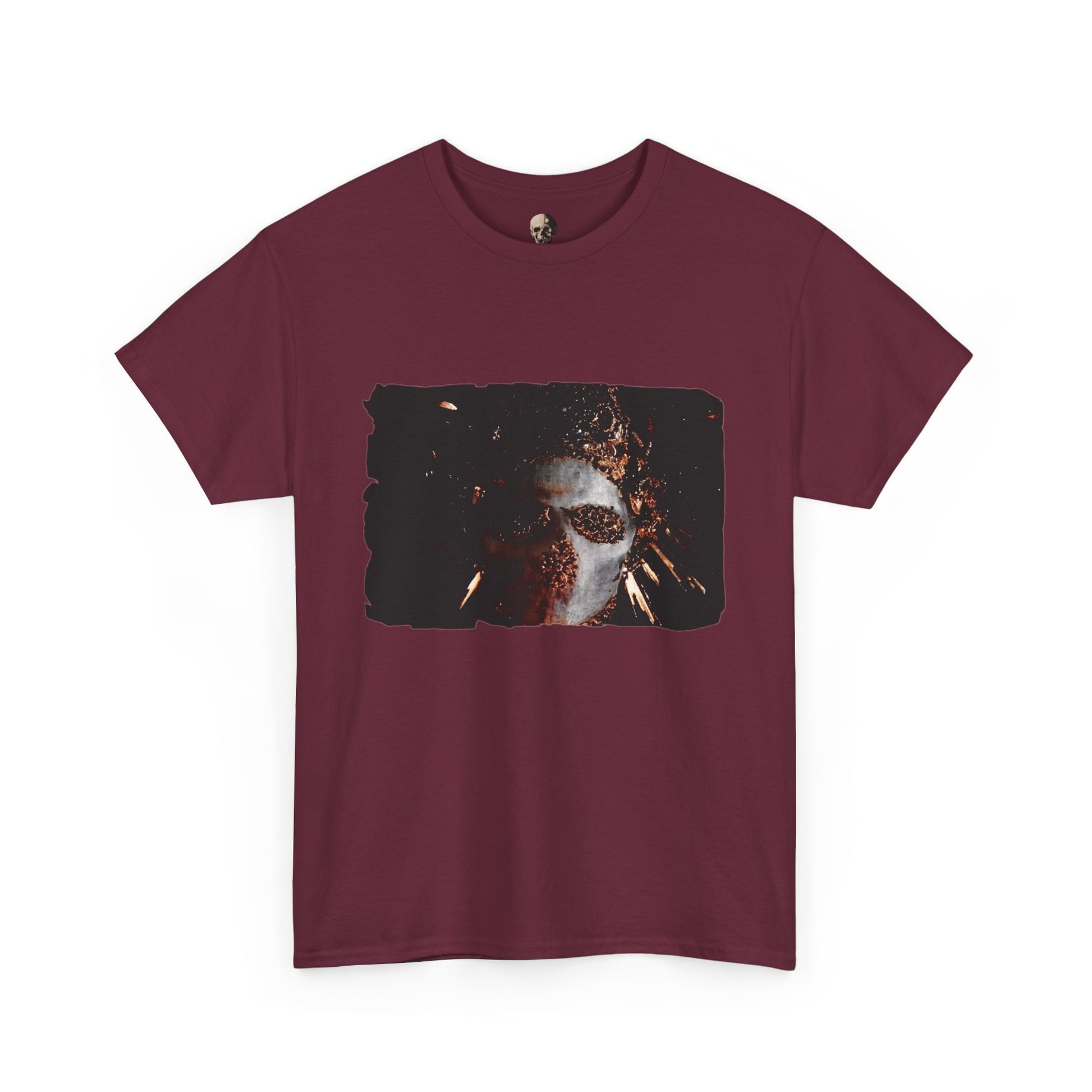 Roman Vampiric Martyr Gothic Graphic T-Shirt