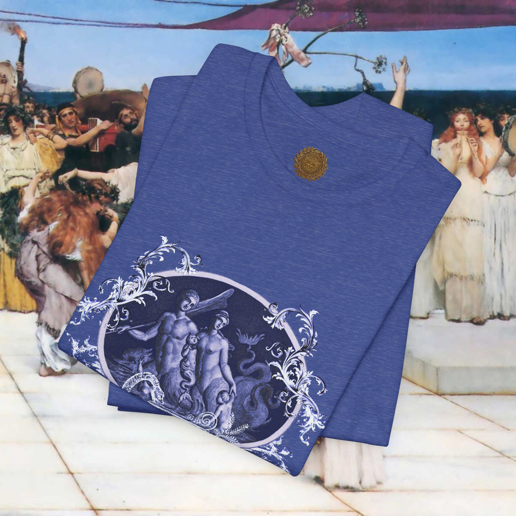 Dagon's Domain Ancient Fish God T-Shirt Mythology