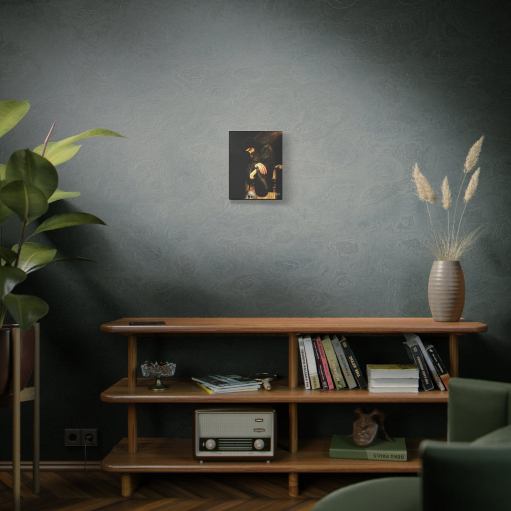 Man's Memento Medieval Fantasy Canvas