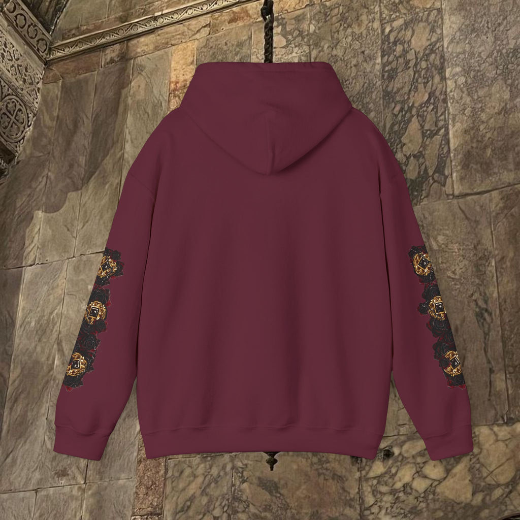 Eternal Glory of the Last Battle Byzantine Inspired Graphic Hoodie