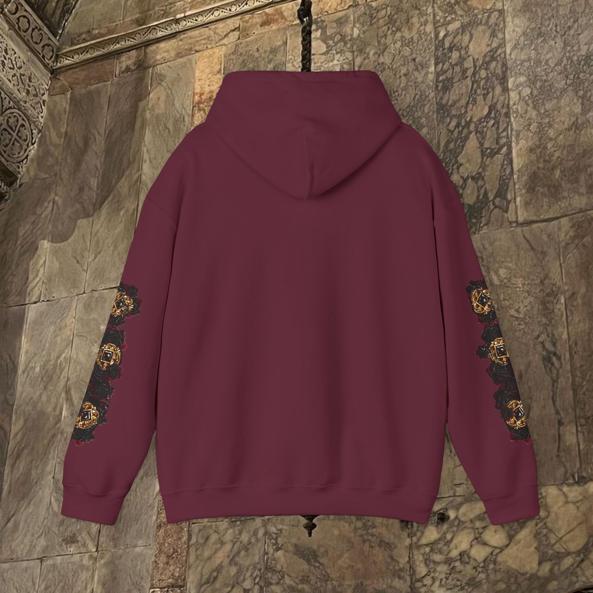 Eternal Glory of the Last Battle Byzantine Inspired Graphic Hoodie