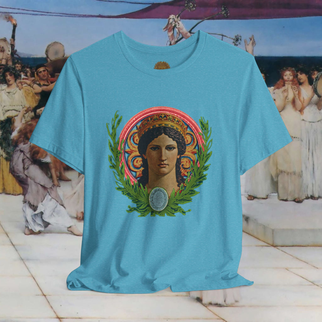 Hera's Wondering – Greek Goddess Coloured Diadem T-Shirt