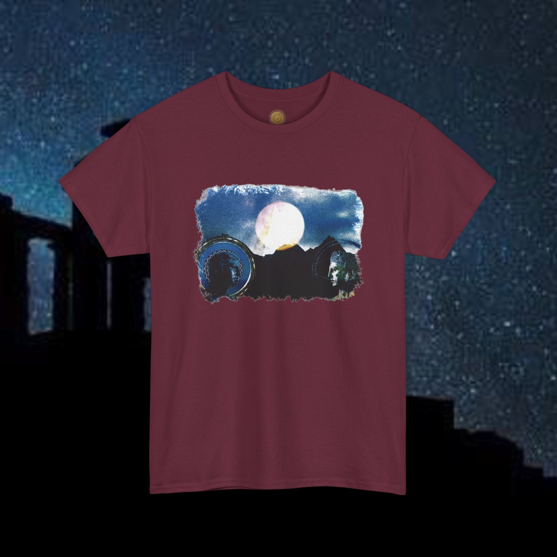The Glory of the Divines Esoteric Graphic T-Shirt