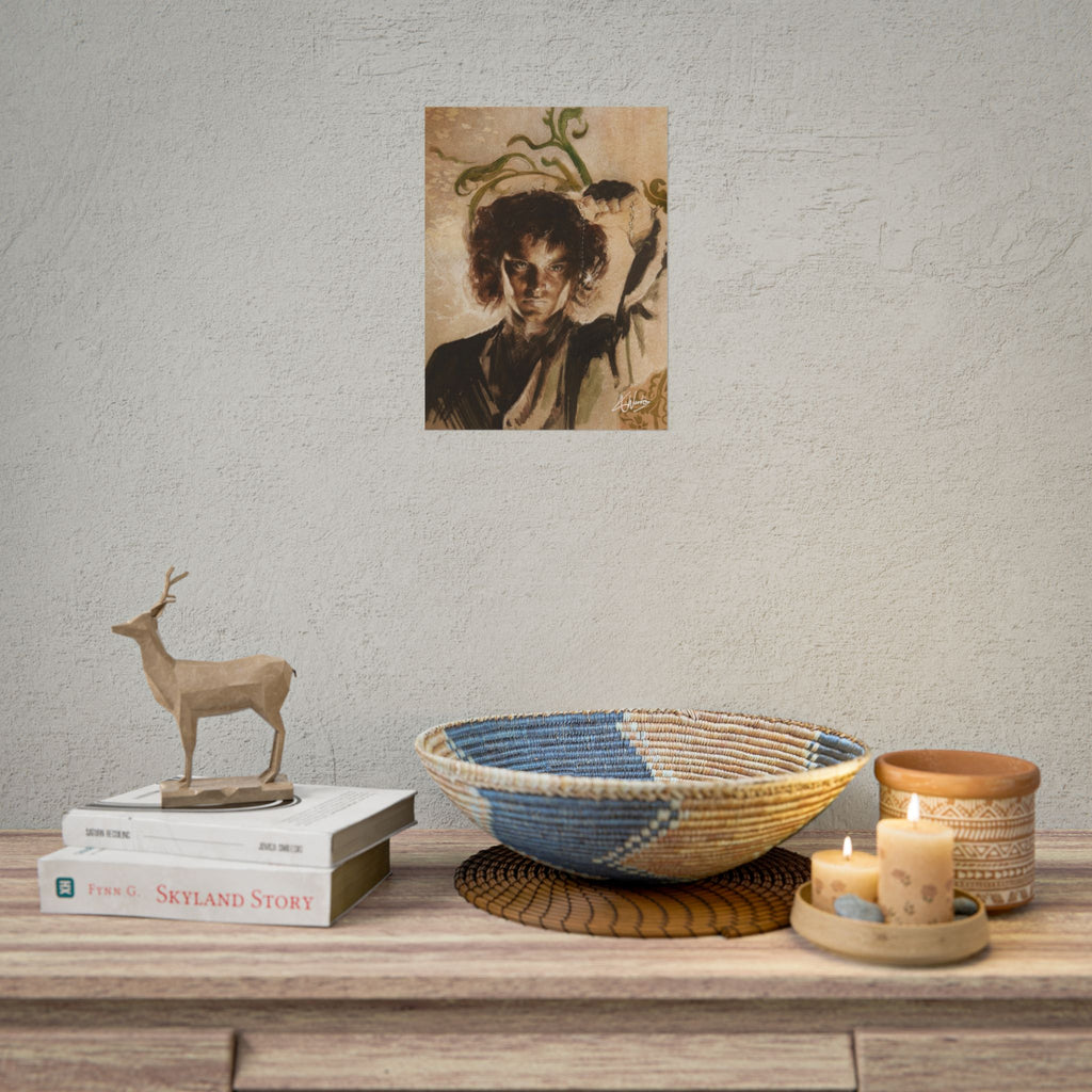 The Last Temptation Medieval Fantasy Print
