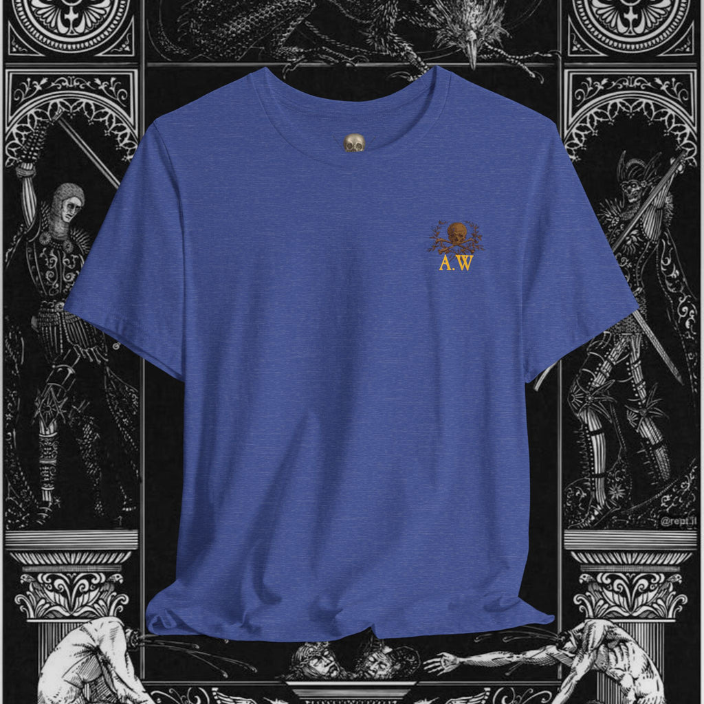 Divine Justice Medieval Fantasy Graphic T-Shirt