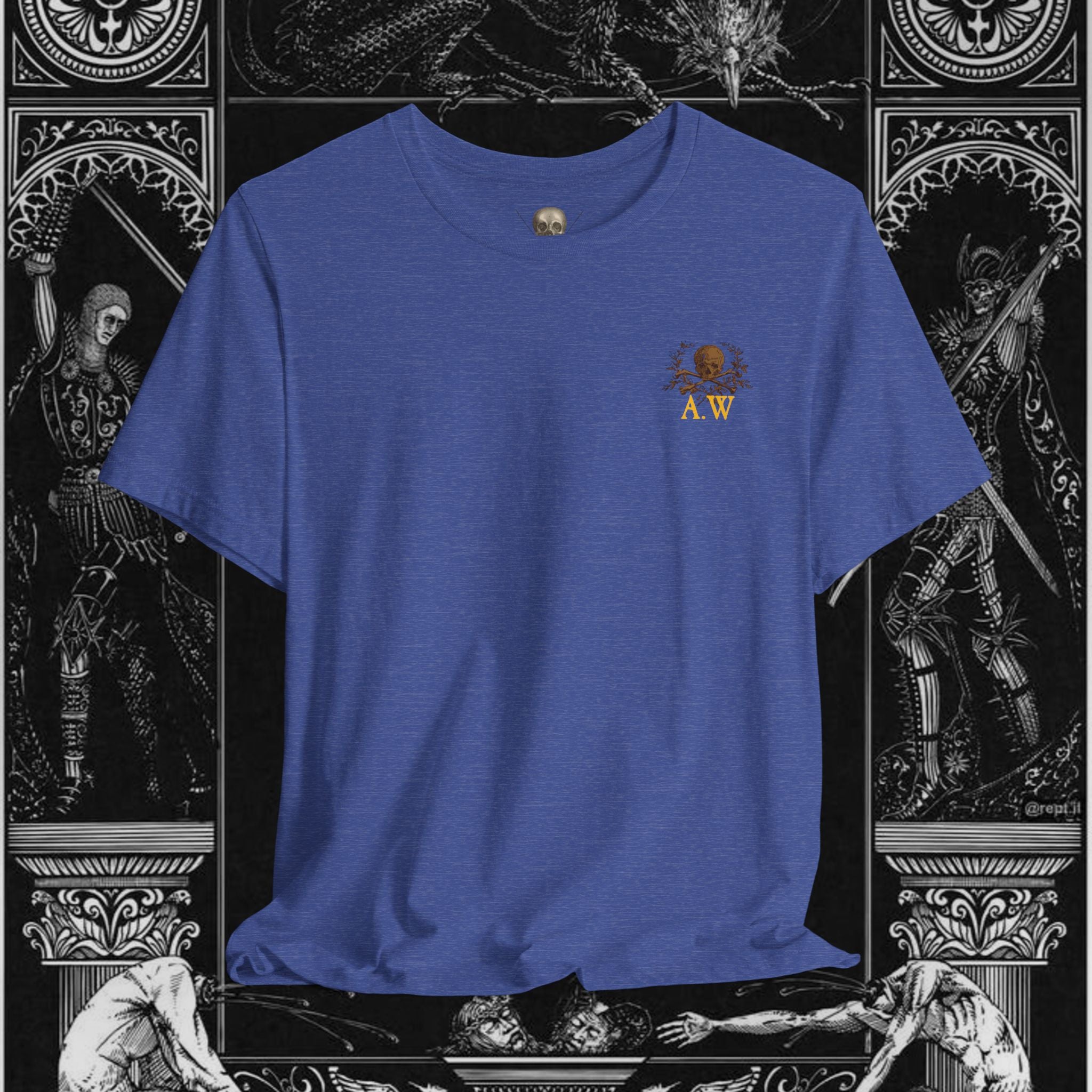 Divine Justice Medieval Fantasy Graphic T-Shirt