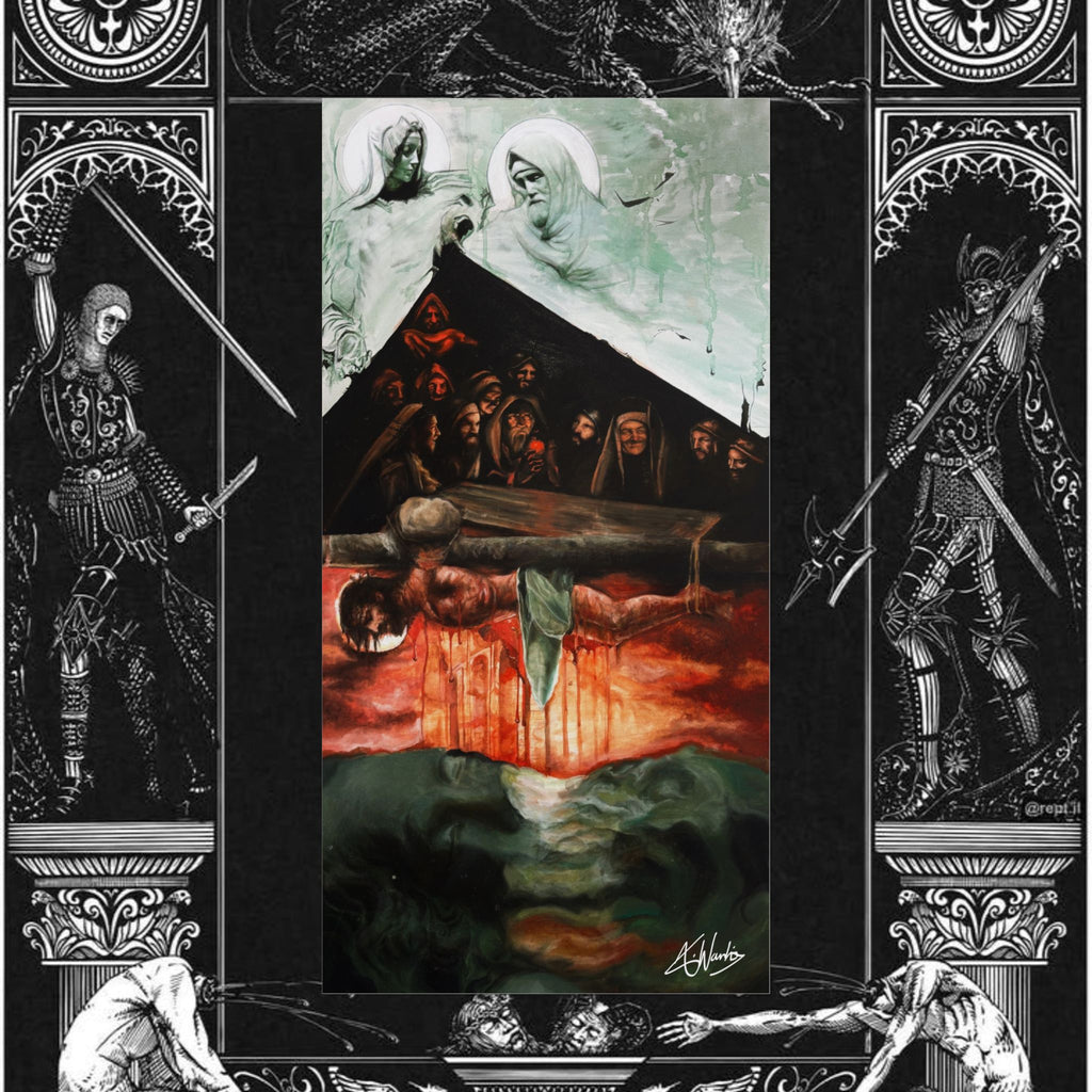 Divine Justice Medieval Fantasy Print