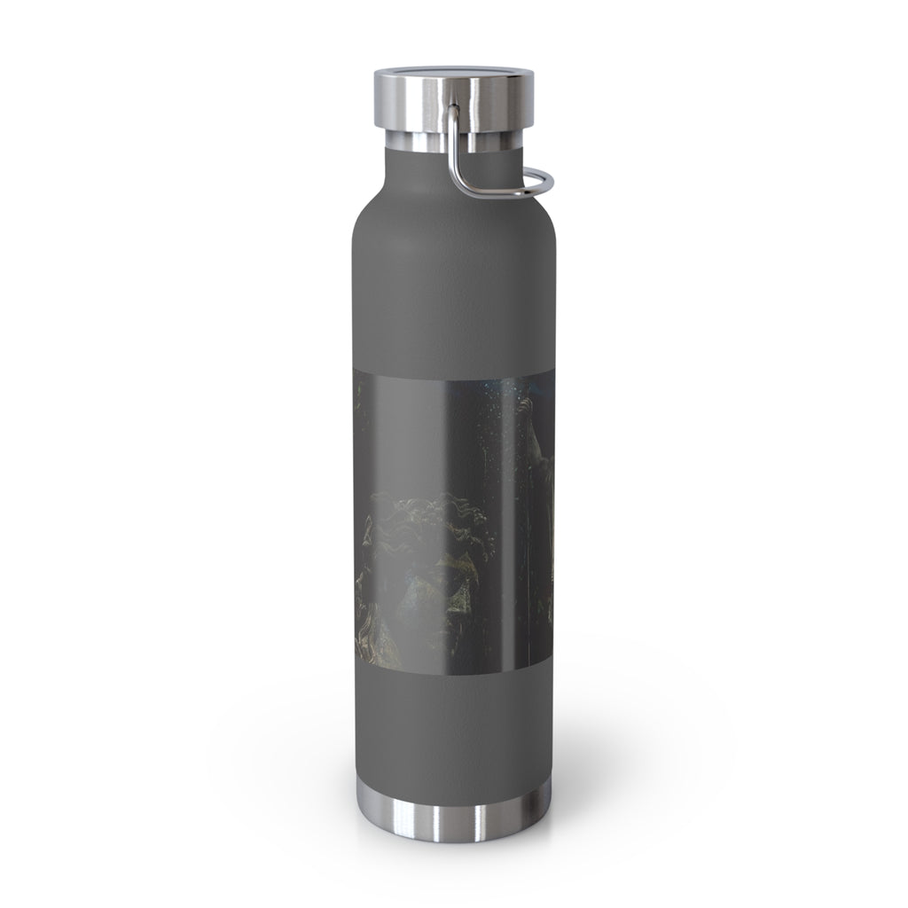 Atlantian Copper Vacuum Insulated Water Bottle, 22oz | Travel Mug, Sports Flask, Eco-friendly Drinkware, Outdoor Companion, Stylish Hydration
