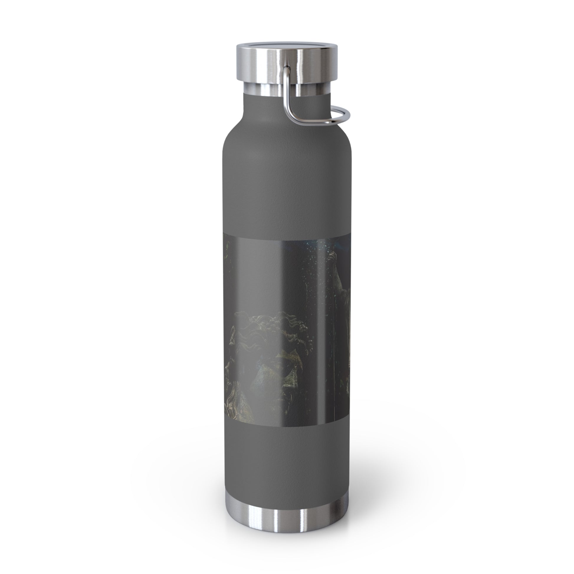 Atlantian Copper Vacuum Insulated Water Bottle, 22oz | Travel Mug, Sports Flask, Eco-friendly Drinkware, Outdoor Companion, Stylish Hydration