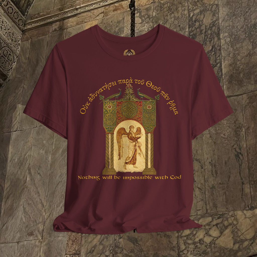 The Guardian's Icon Byzantine Inspired Medieval Inspired Graphic T-Shirt