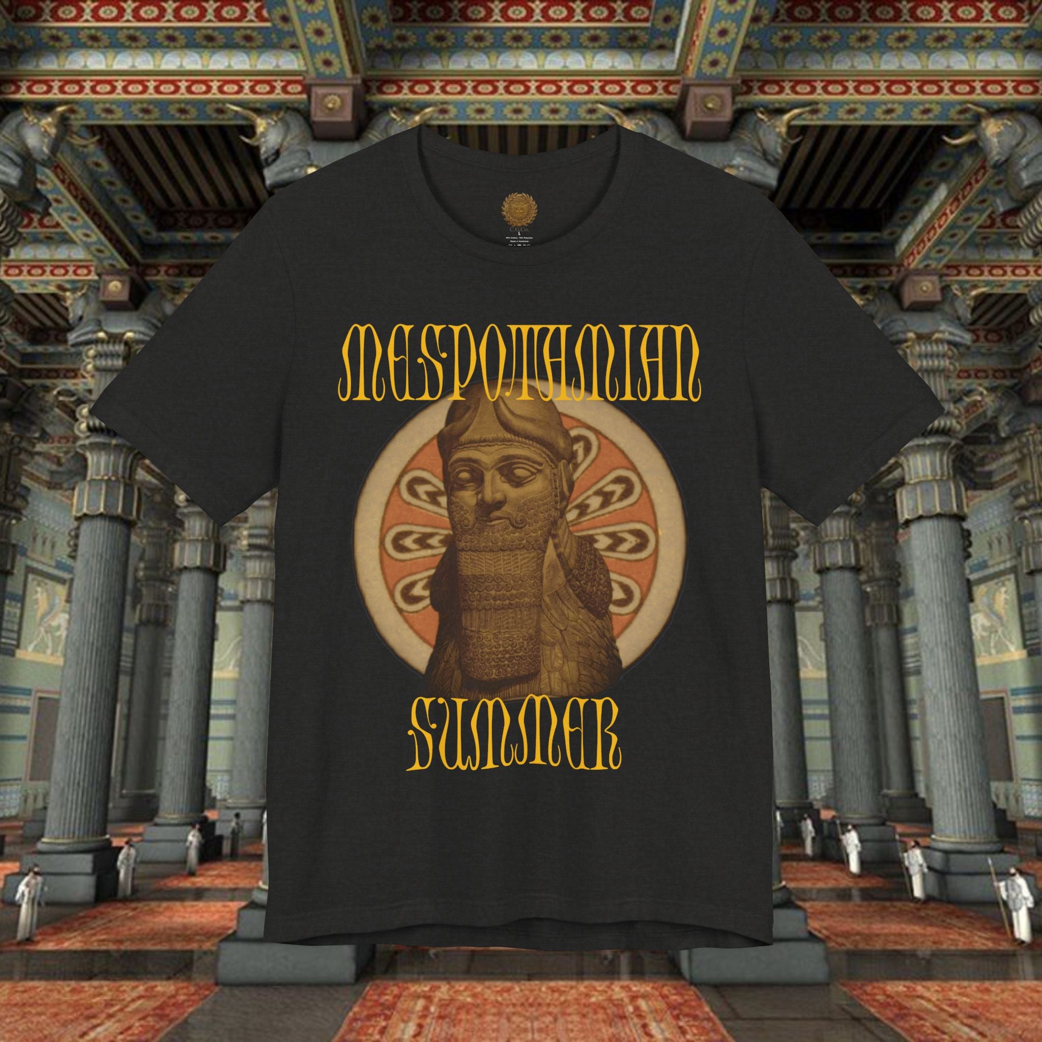 Mesopotamian Summer Graphic T-Shirt