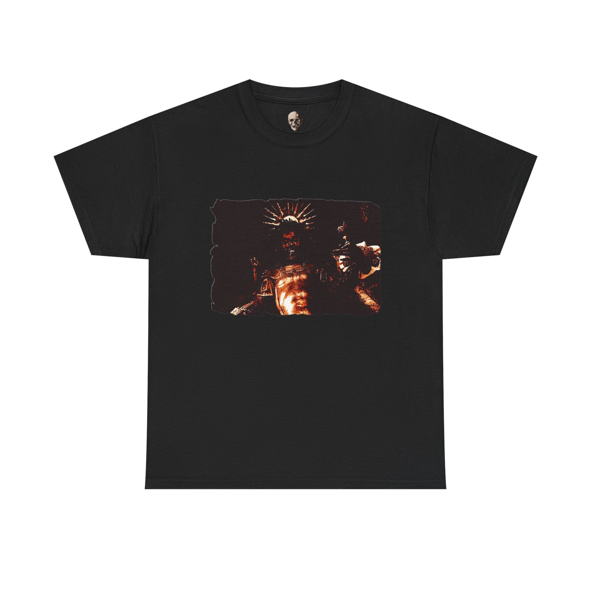 Sated King Vampiric Gothic Graphic T-Shirt