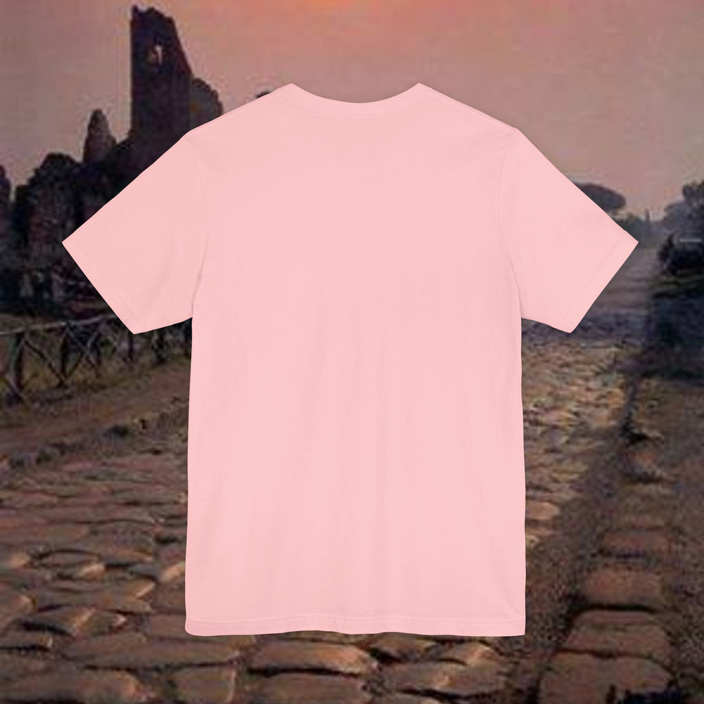 Summer Sun Mediterranean Graphic T-Shirt