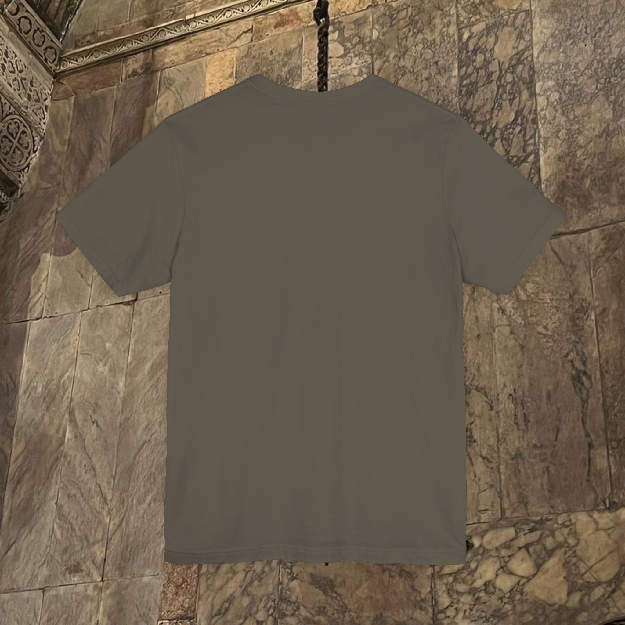 The Kings Fate Byzantine Inspired Cotton Graphic T-shirt