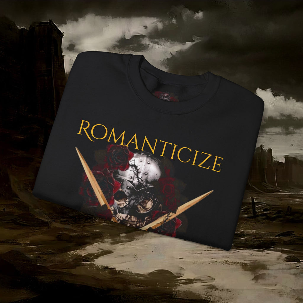 The Barbarian's Fate Medieval Fantasy Inspired Graphic Sweatshirt