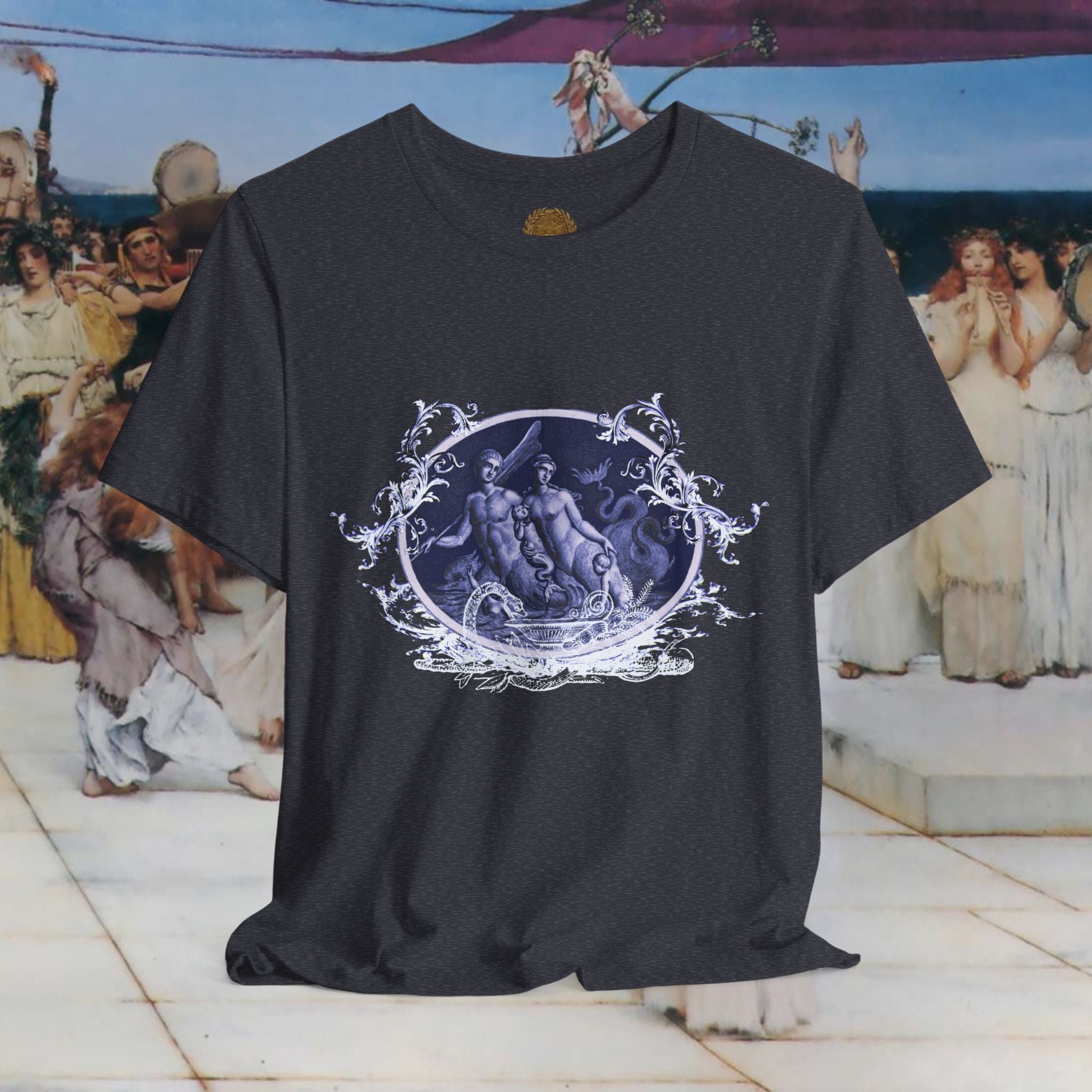 Dagon's Domain Ancient Fish God T-Shirt Mythology