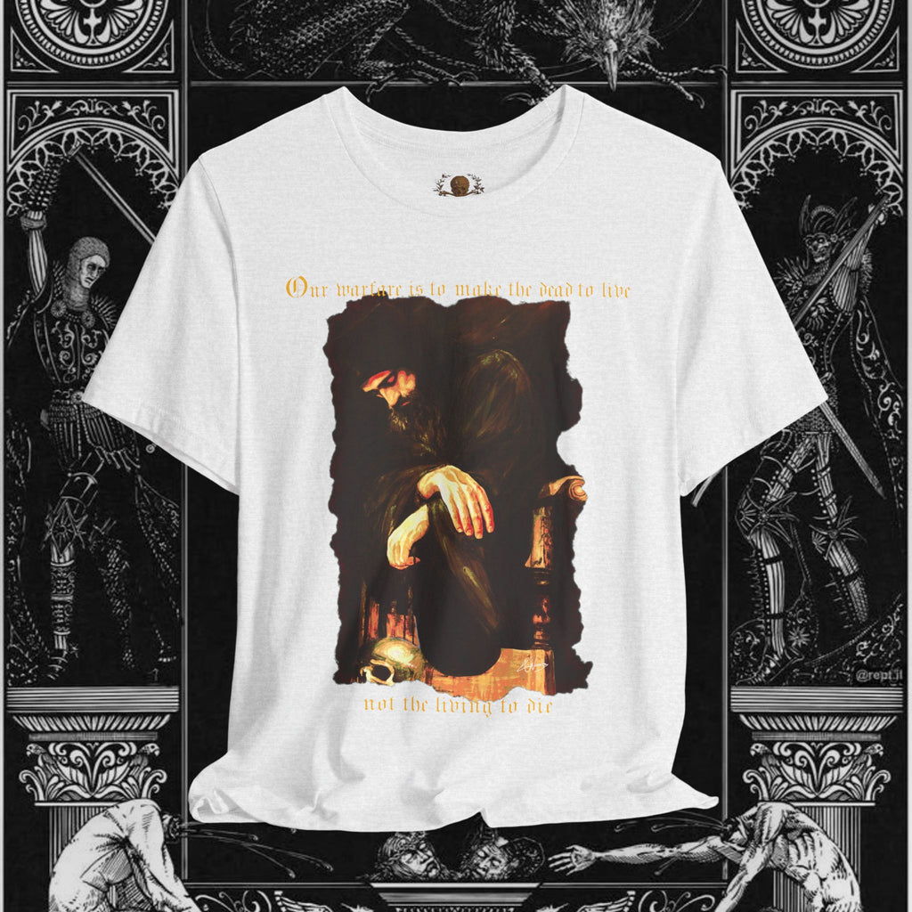 Man's Memento Medieval Fantasy Graphic T Shirt