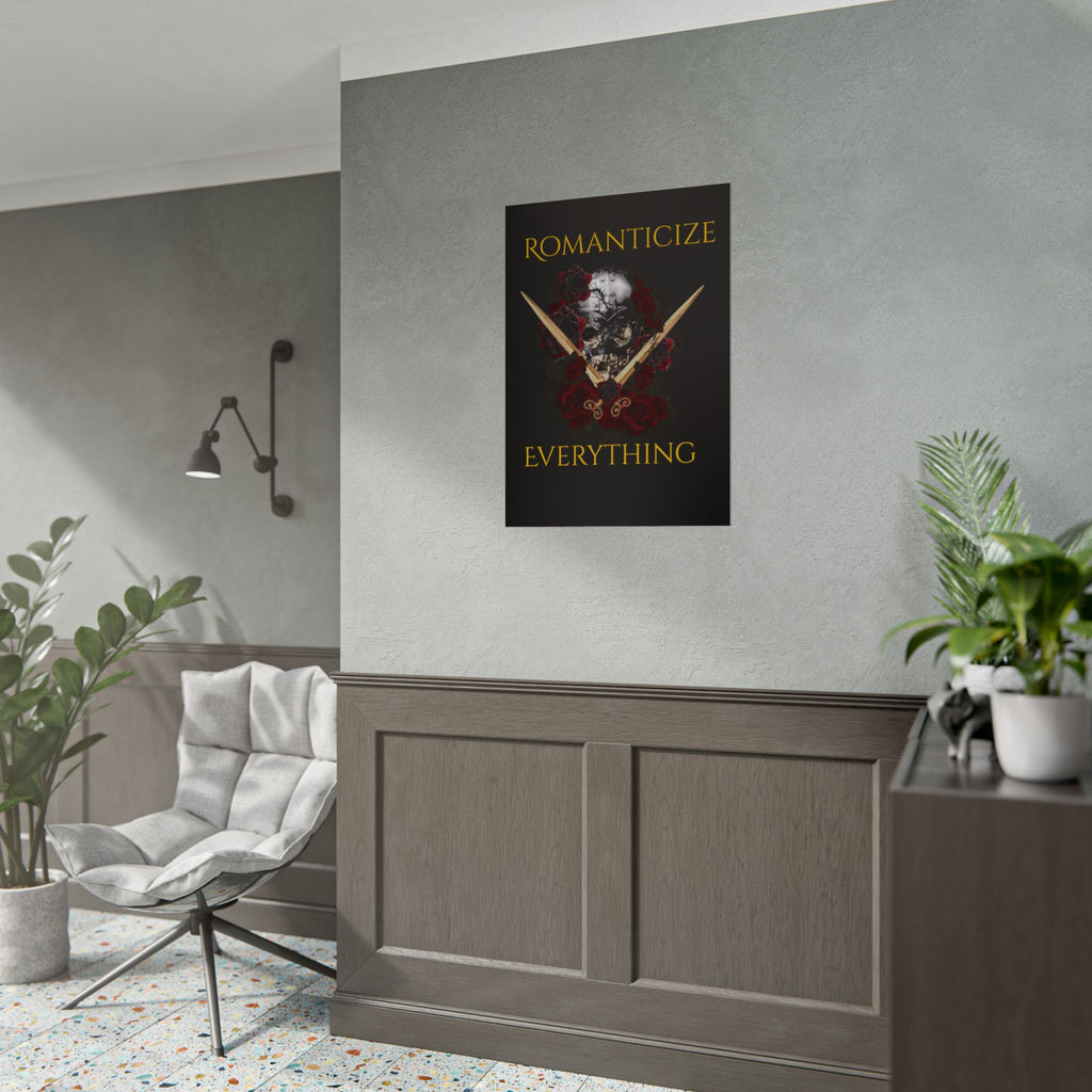 The Barbarian's Fate Early Medieval Fantasy Saxon themed Rolled Posters
