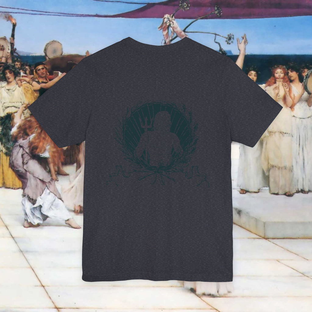 Neptune's Domain Roman Sea God T-Shirt