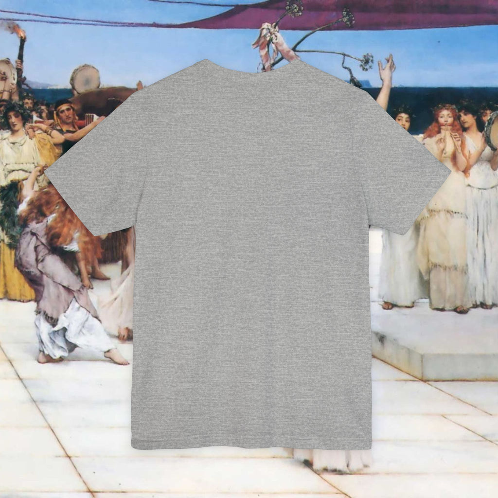 Hera's Wondering – Greek Goddess Ornate Diadem T-Shirt