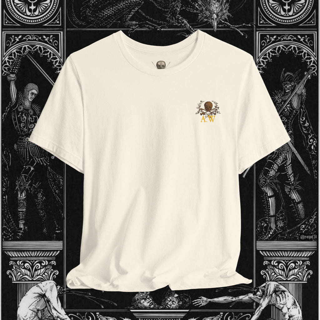 Man's Memento Medieval Fantasy Graphic T Shirt