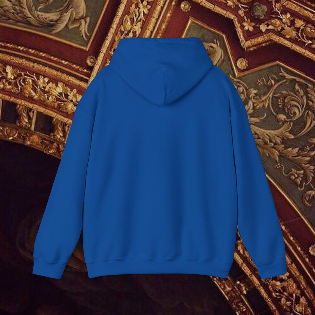 Astrological Vision Hoodie - Esoteric Mystical Graphic Hoodie -Front Version