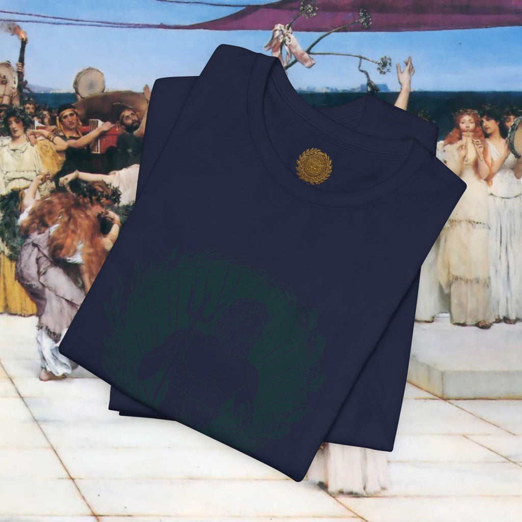 Neptune's Domain Roman Sea God T-Shirt