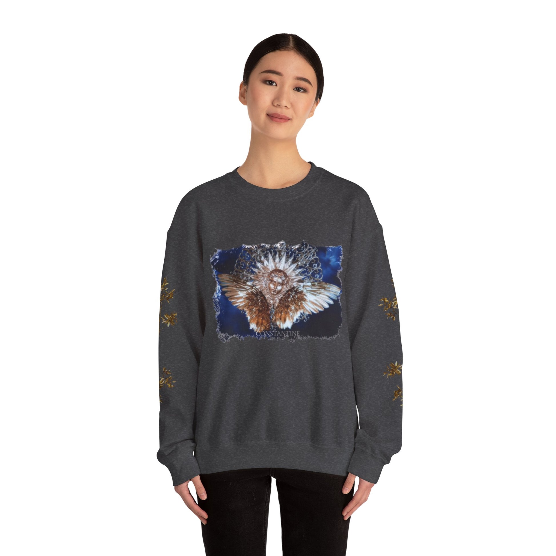 As Above So Below Graphic  Sweatshirt