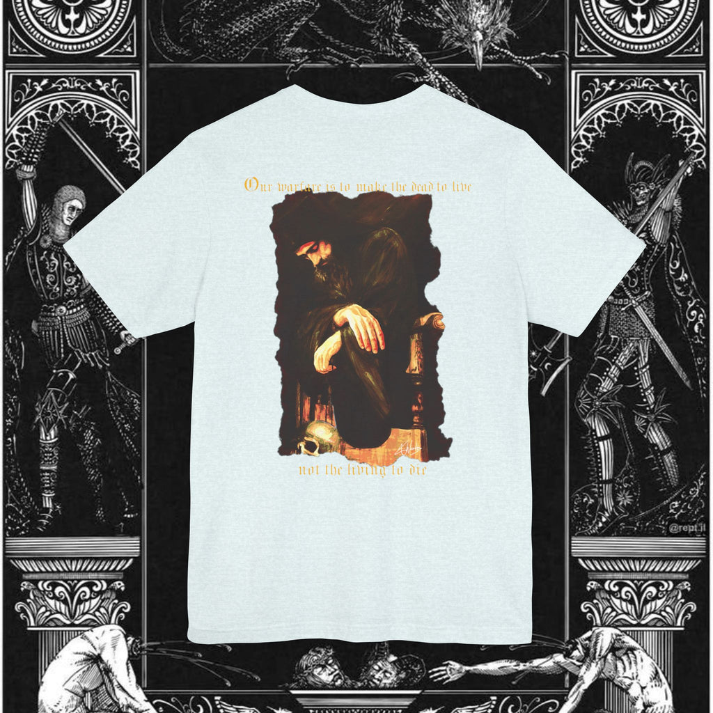 Man's Memento Medieval Fantasy Graphic T Shirt
