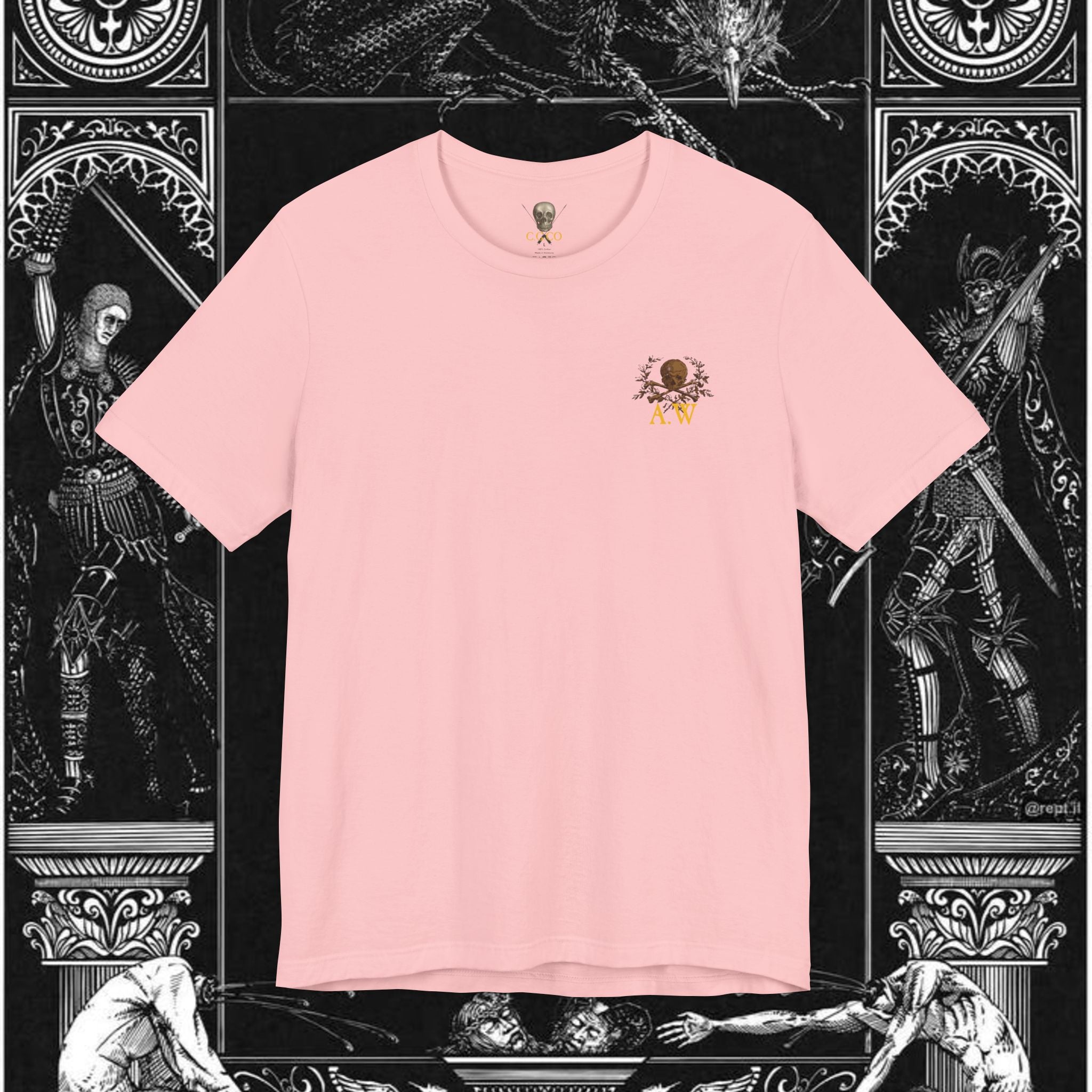 The Destiny of Man Medieval Fantasy Graphic Shirt
