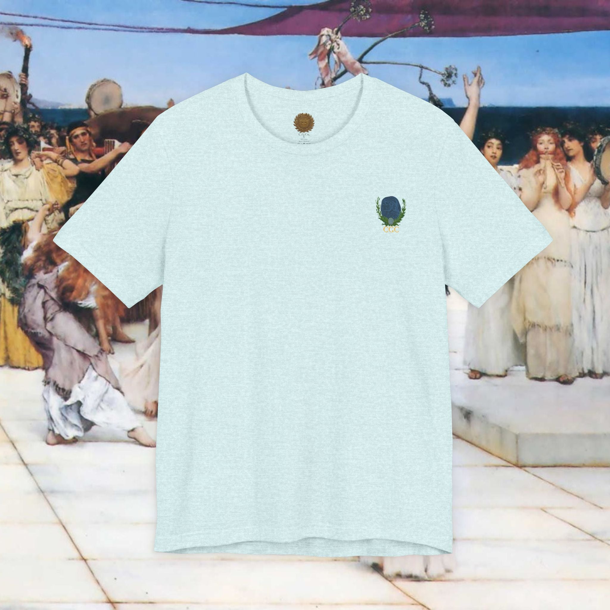 Hera's Wondering Greek Goddess Ornate Diadem T-Shirt