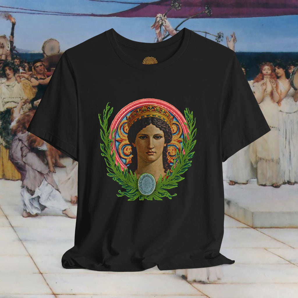 Hera's Wondering – Greek Goddess Coloured Diadem T-Shirt