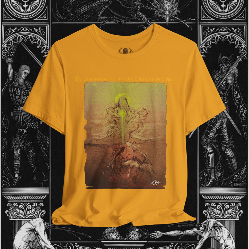 The Destiny of Man Medieval Fantasy Graphic Shirt