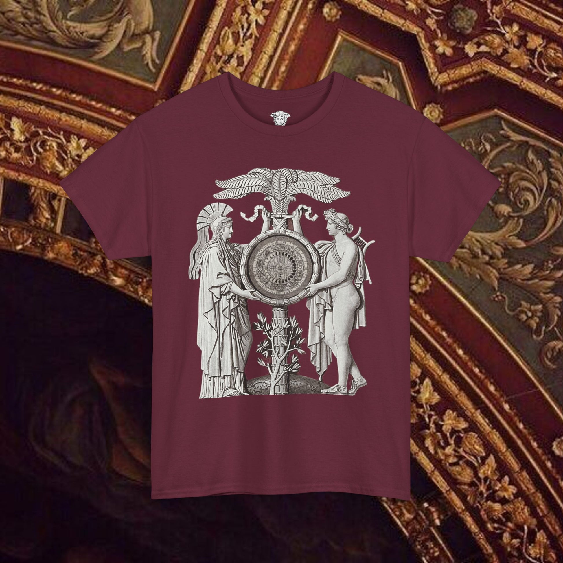 Astrological Vision T-Shirt - Esoteric Mystical Graphic Tee Front Version
