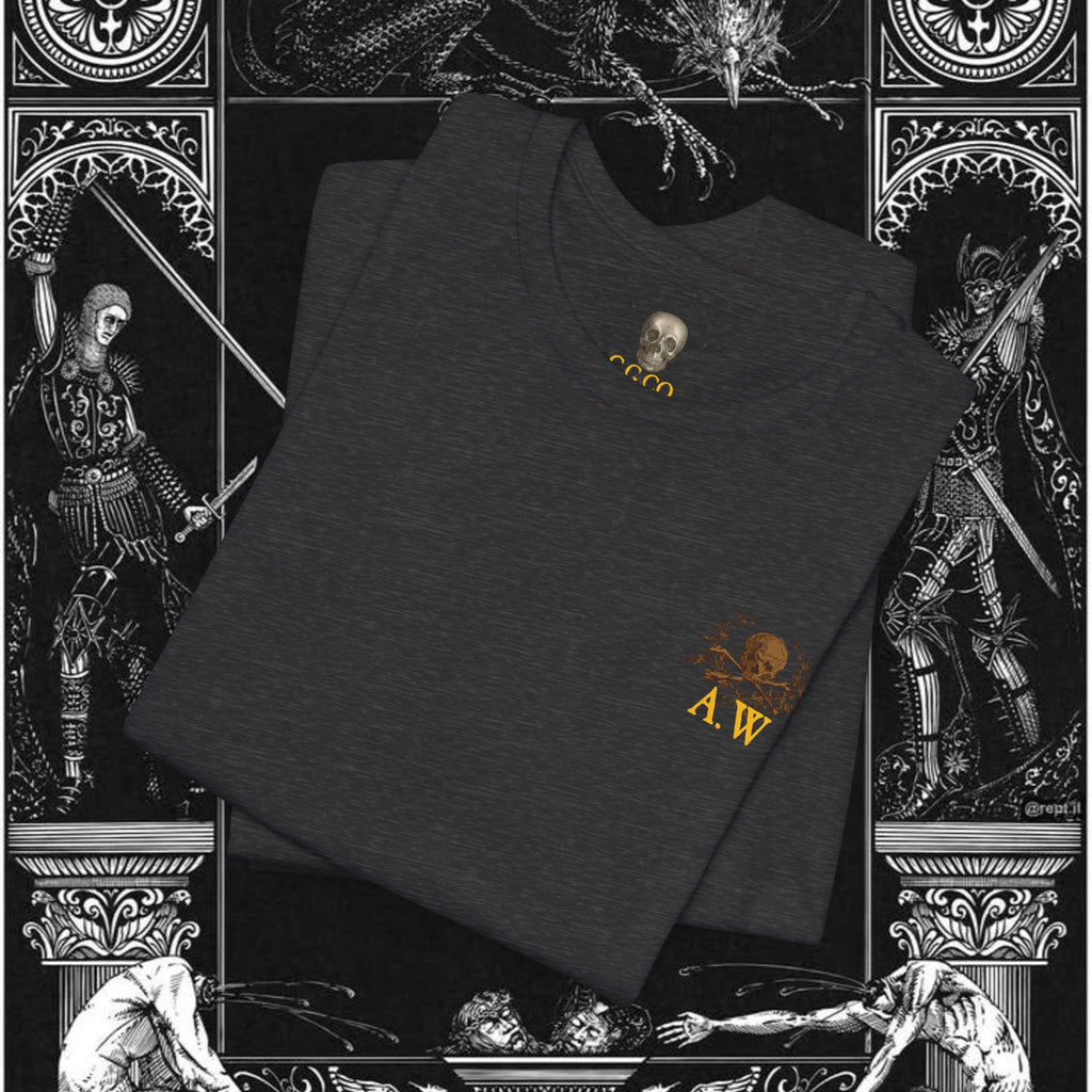 The Last Temptation Medieval Fantasy Graphic Shirt