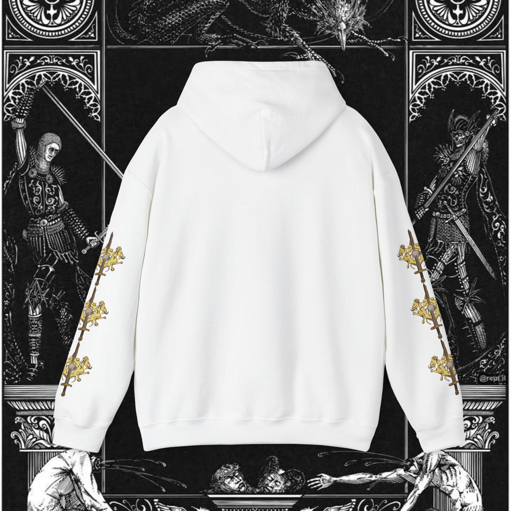 The King's Destiny Medieval Fantasy Graphic Hoodie