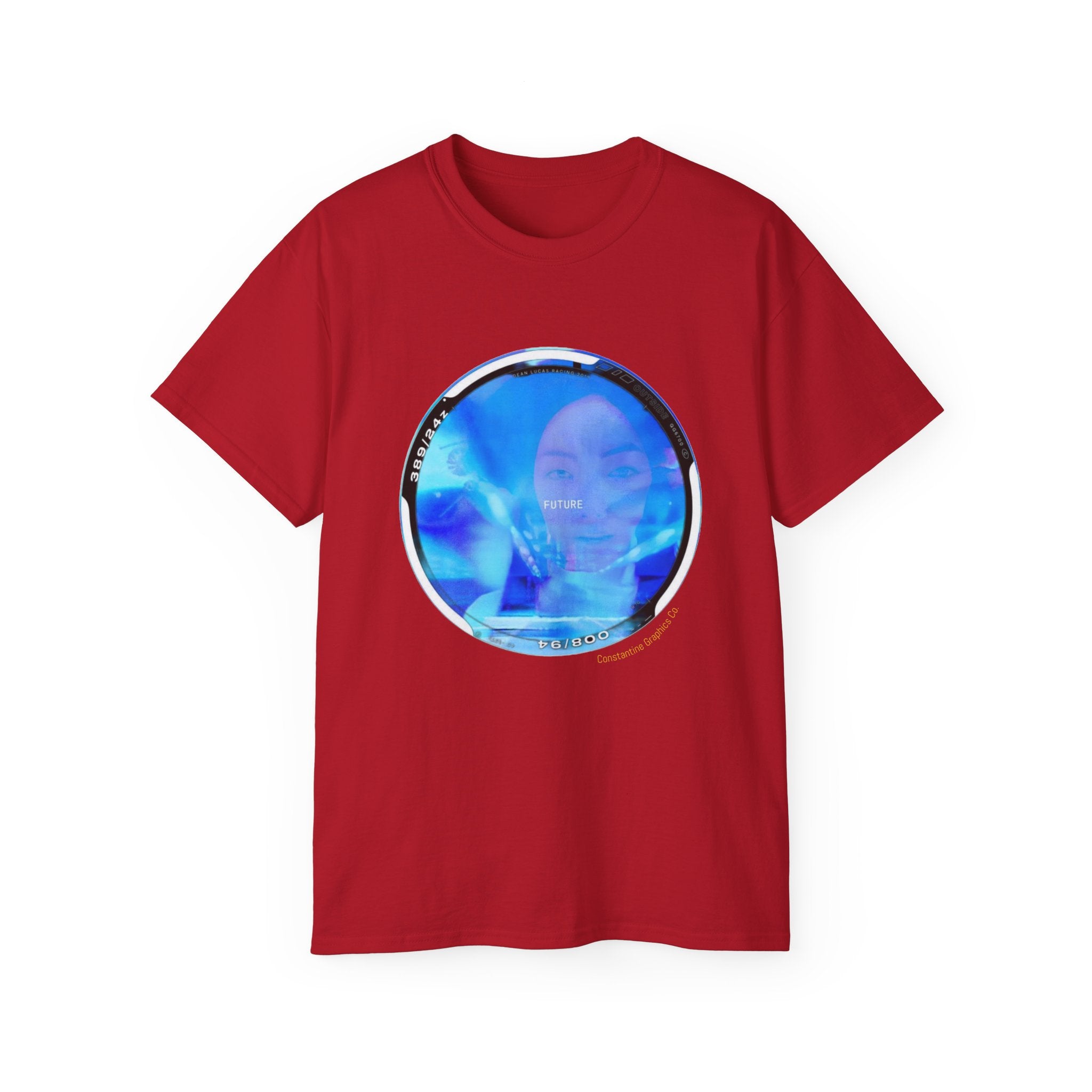 The Future That Never Was Y2K Graphic T-Shirt
