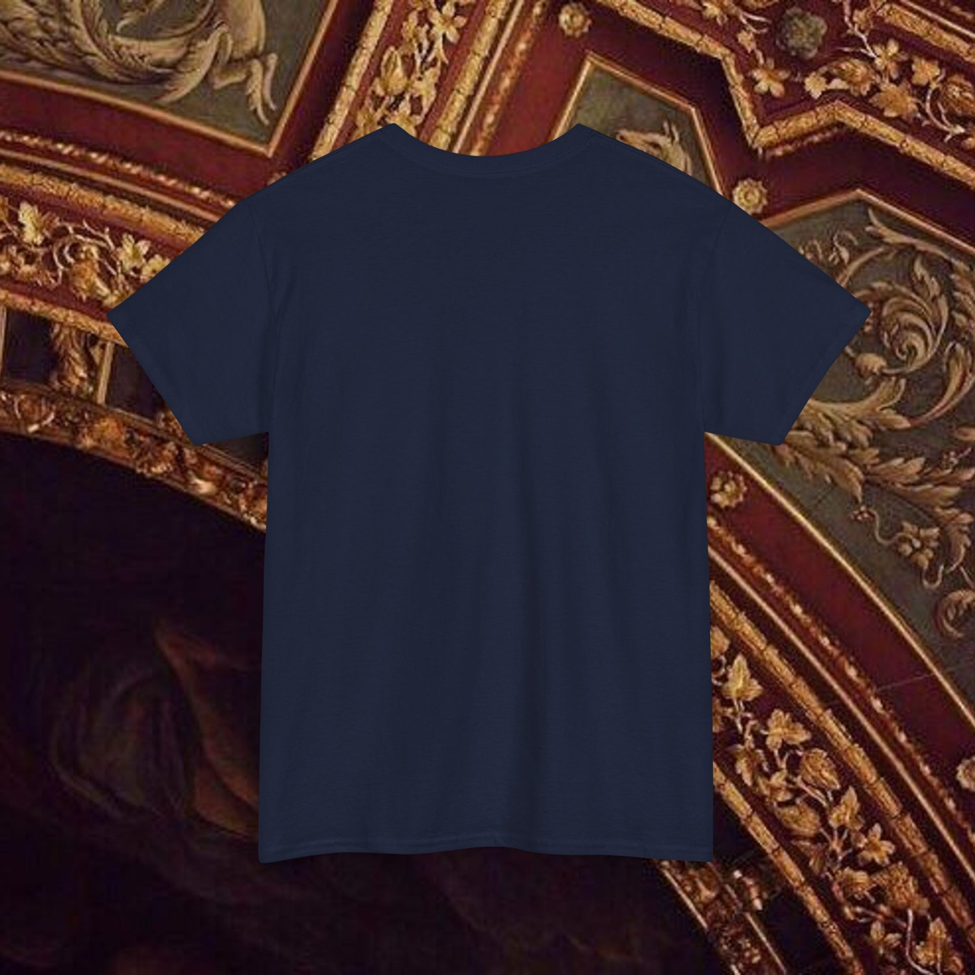 Astrological Vision T-Shirt - Esoteric Mystical Graphic Tee Front Version