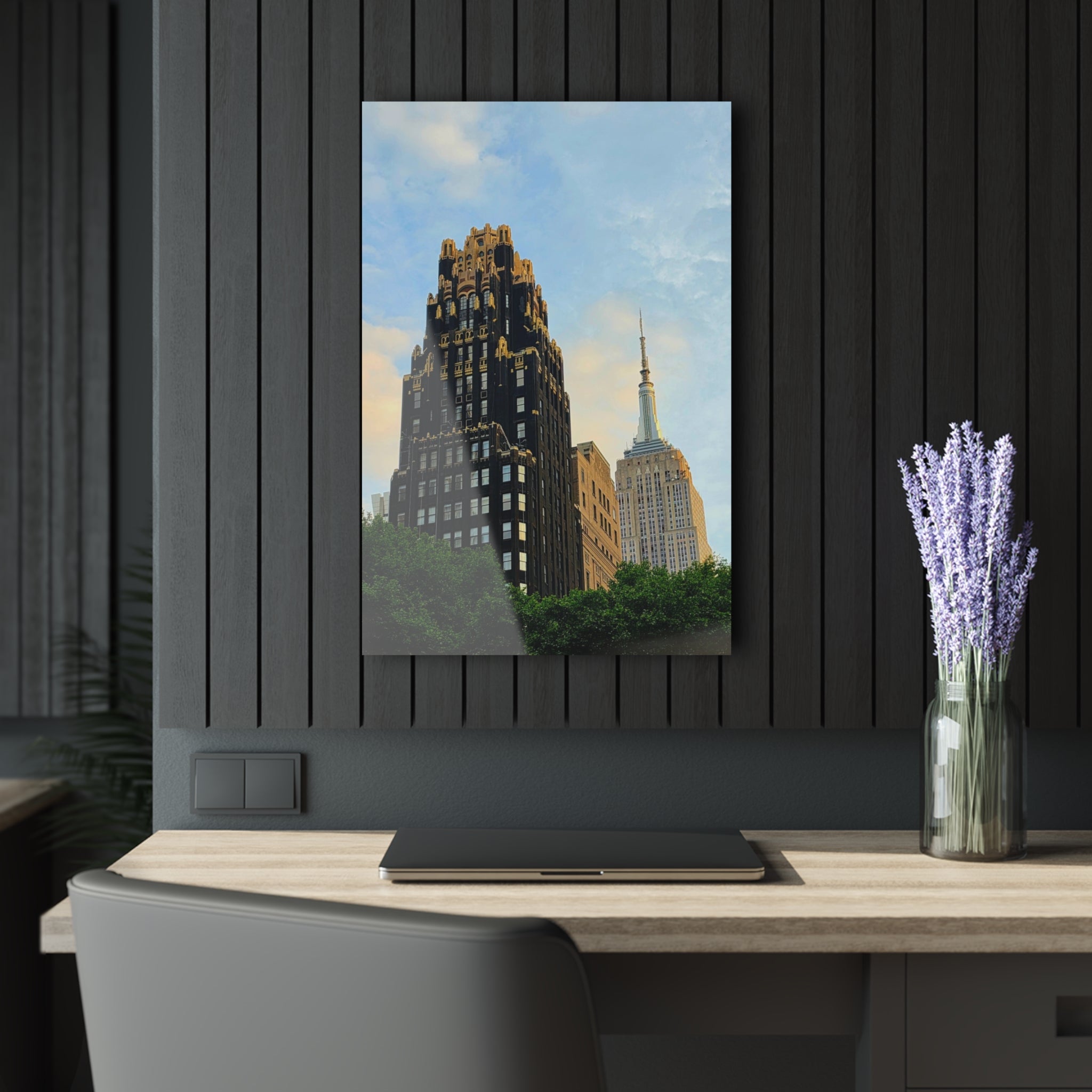 Bryant Park NYC Acrylic Wall Art Print