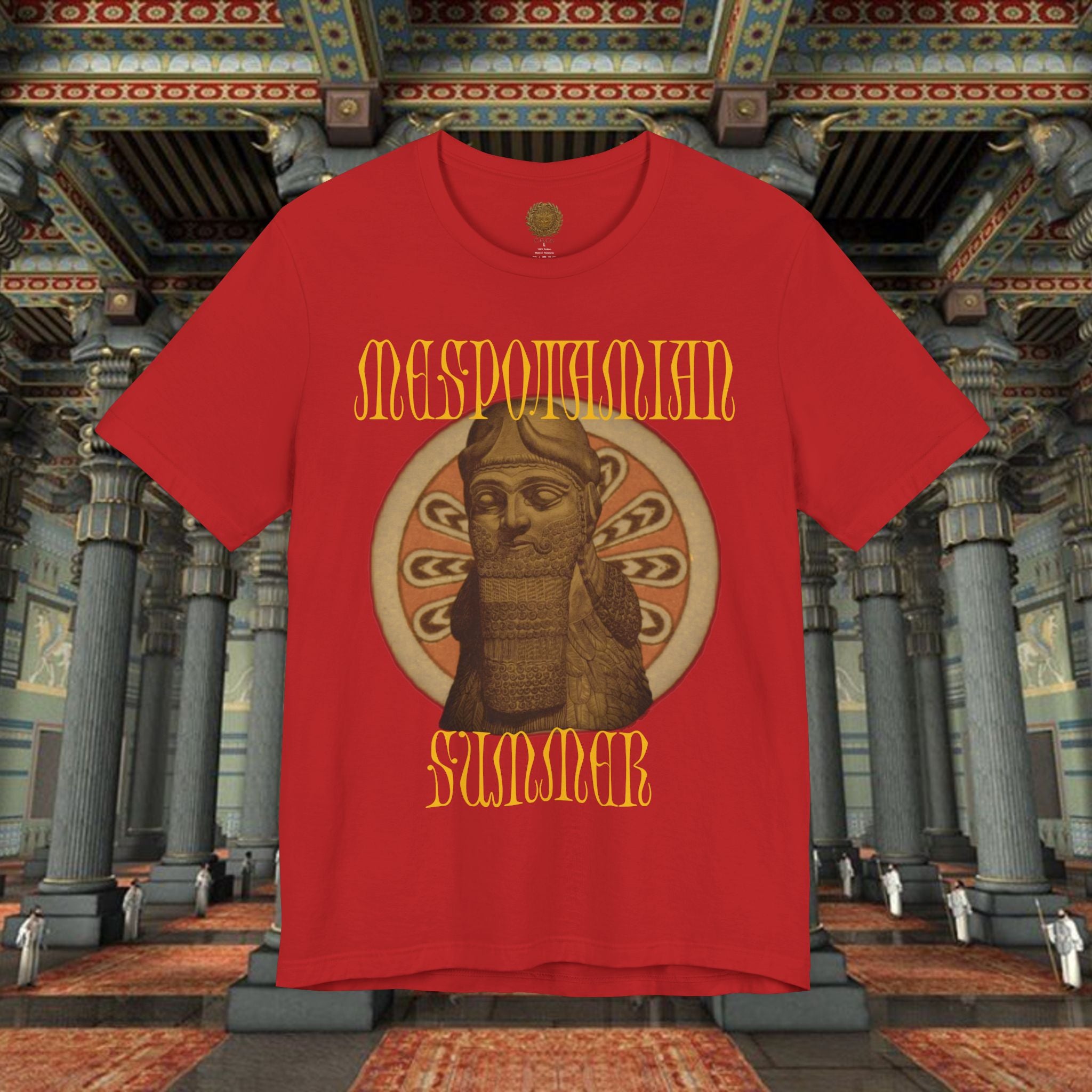 Mesopotamian Summer Graphic T-Shirt