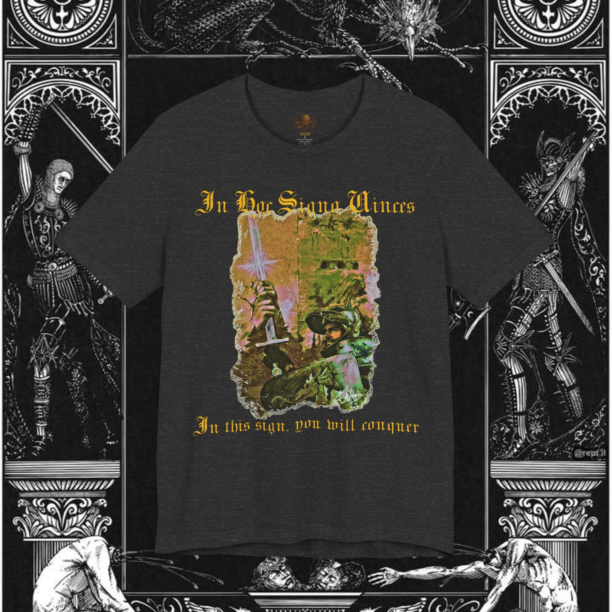 The King's Destiny Medieval Fantasy Graphic T Shirt