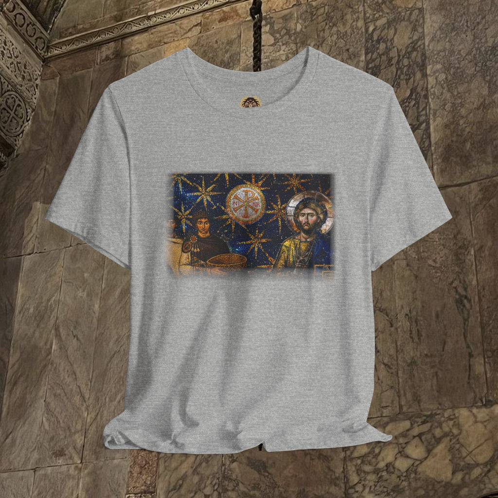 Justinian's Glory Byzantine Late Roman Inspired Graphic Shirt