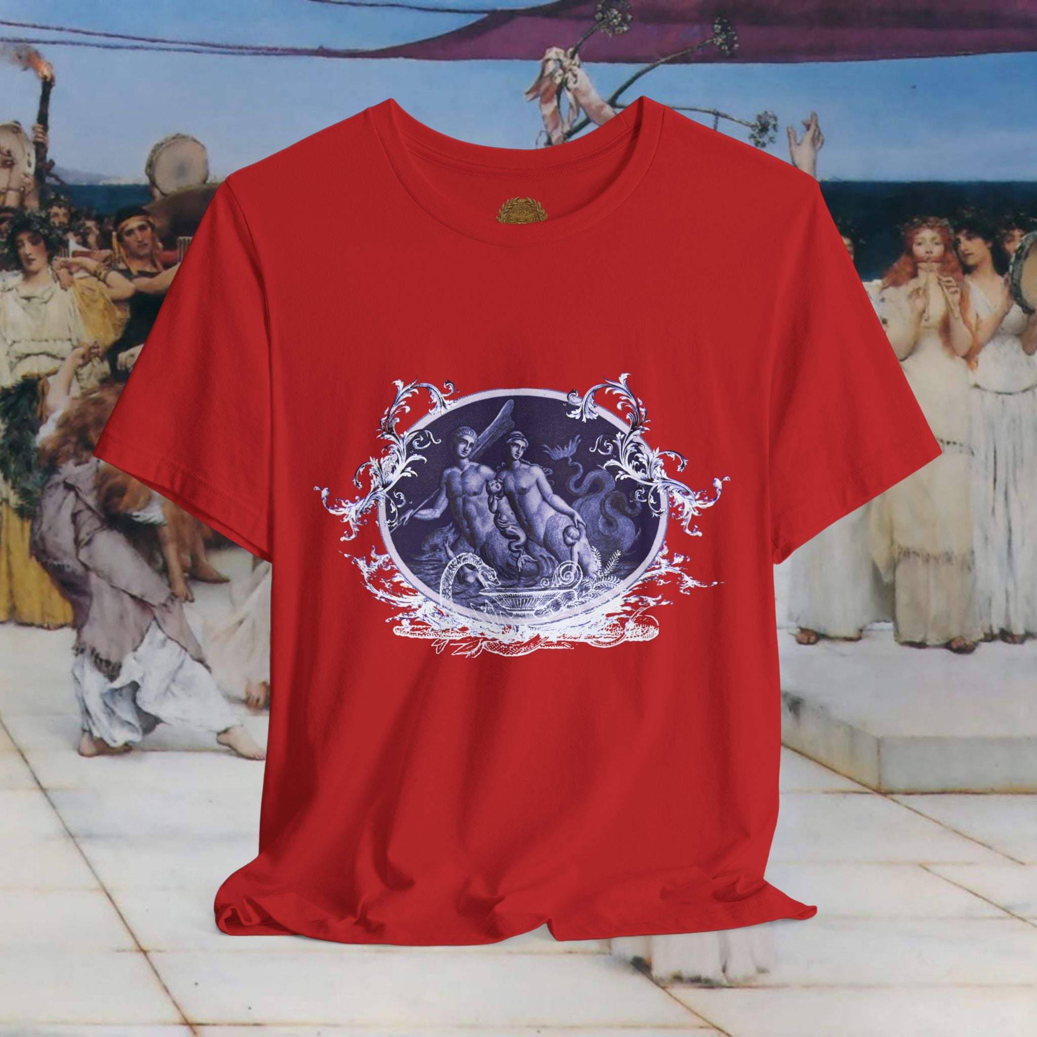 Dagon's Domain Ancient Fish God T-Shirt Mythology
