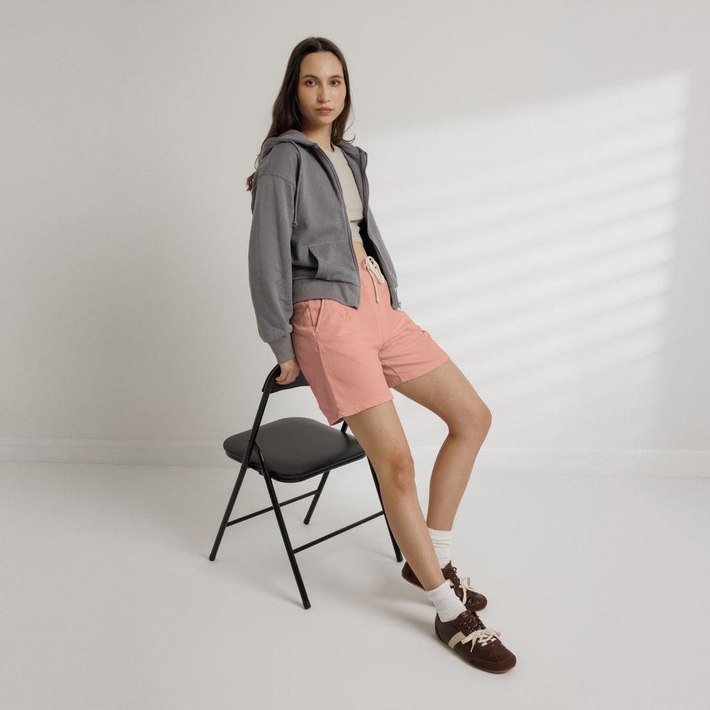 Mediterranean Coast Cotton Shorts