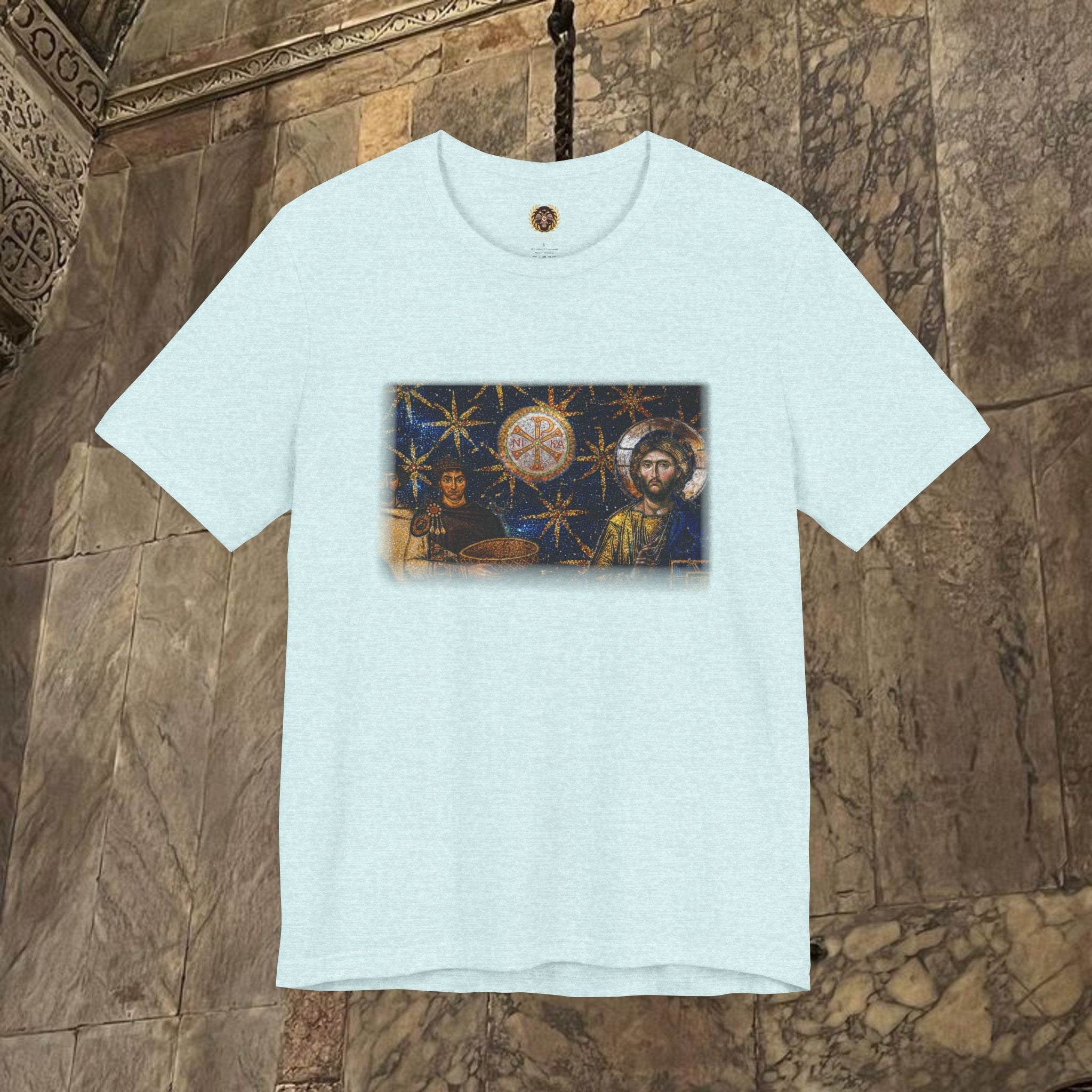 Justinian's Glory Byzantine Late Roman Inspired Graphic Shirt