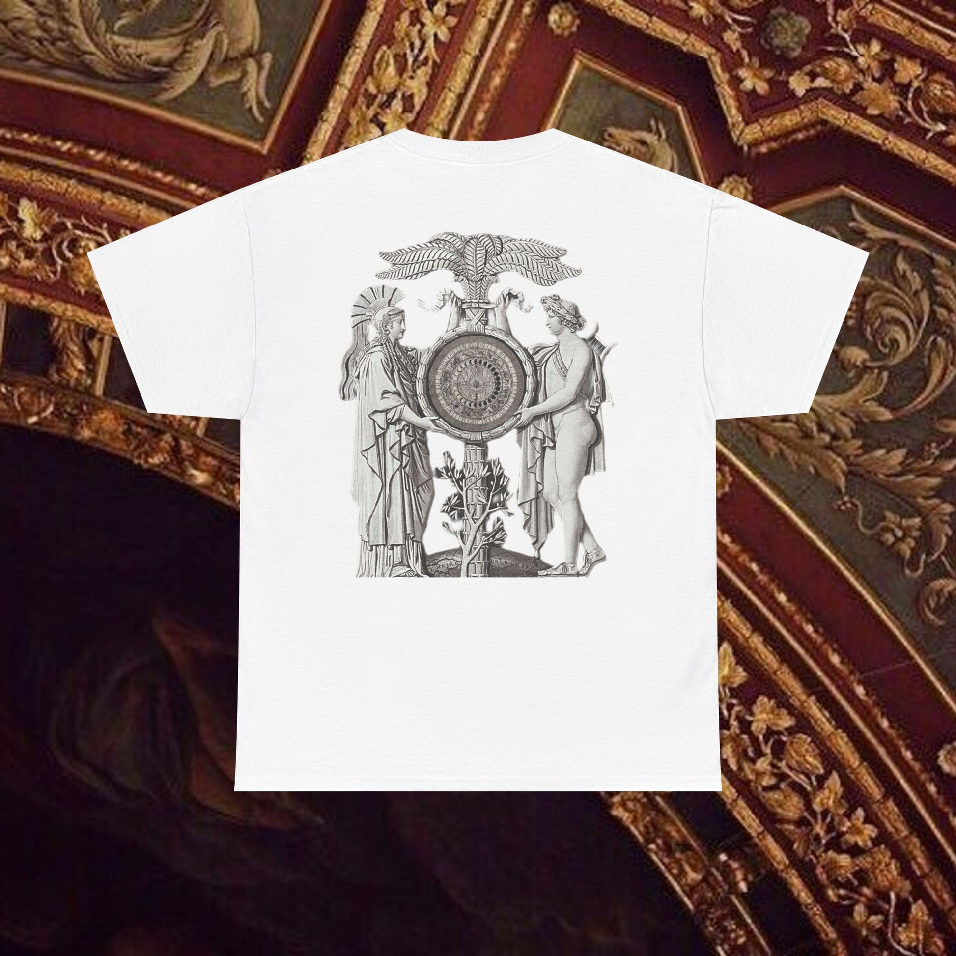 Astrological Vision T-Shirt - Esoteric Mystical Graphic